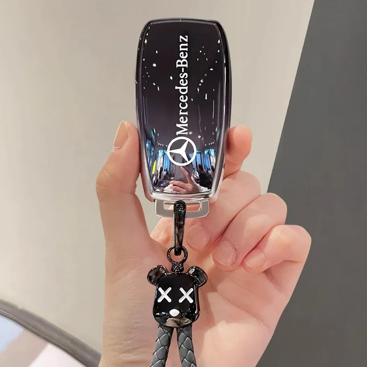 新款奔驰钥匙套e300lc260l车a200l男c200l扣glcgla车钥匙套保护套