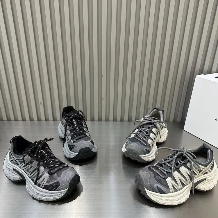 2025秋季新款加绒保暖时尚百搭网红老爹鞋女透气休闲厚底运动鞋潮