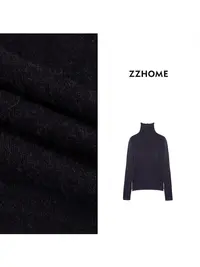 ZOZO HOME ｜织物之美理性时髦羊.驼高领精织打底q171764p