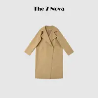 THE 7 NOVA『塞纳风影』25Fw气质时尚百搭休闲宽松秋季风衣SGA3173