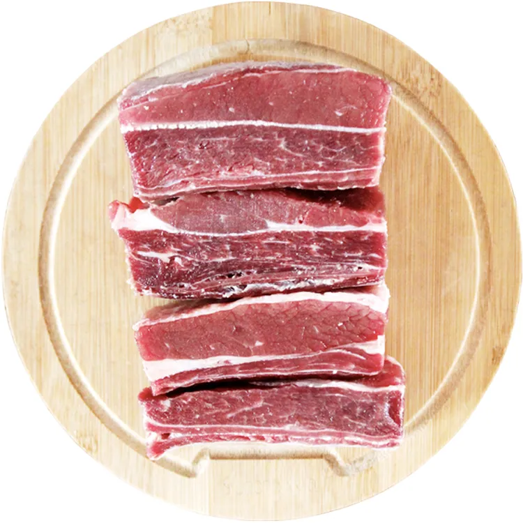 原切牛排高原情生鲜牦牛排1kg