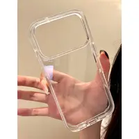 适用苹果iphone17promax闪粉透明16pro个性简约15韩系14ins手机壳