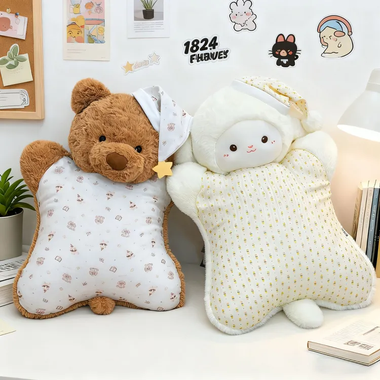 【福福家专属】原创萌宠幼稚园系列超大捏捏抱枕可爱毛绒玩具柔软抱枕女生日礼物