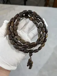 沉香老杨珍藏香精品紫棋留疤多圈20g+发一条