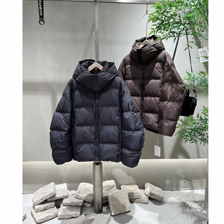 【极寒系列】韩版休闲宽松连帽百搭羽绒服18119