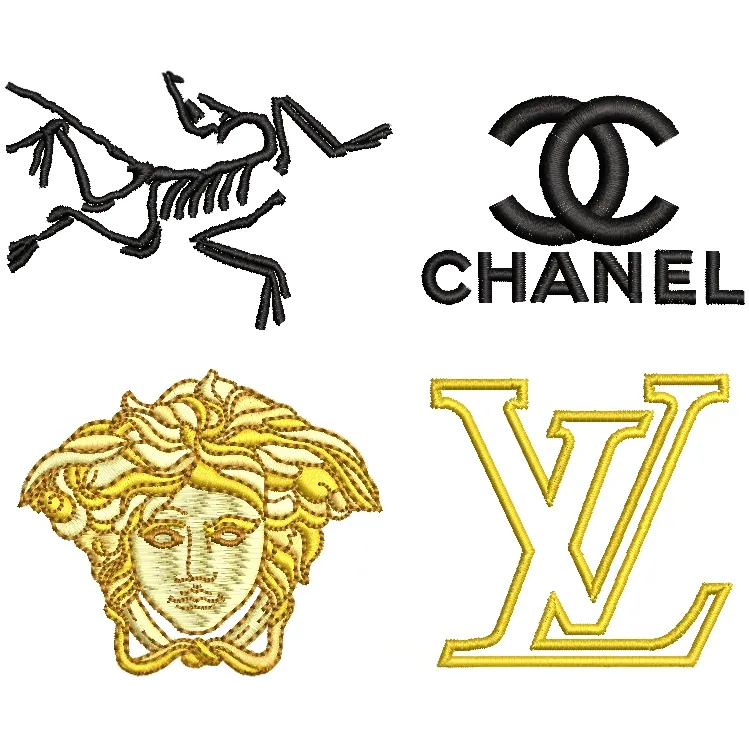 个性定制刺绣来图绣布贴工作服logo绣字