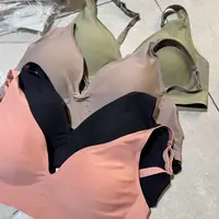【刘噗噗】素@原肌 断色清！大捡漏果冻条无痕内衣