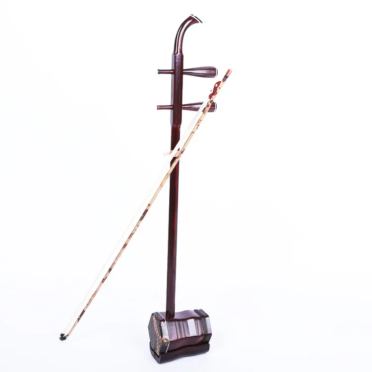 传统民族乐器二胡手工制作乐队紫檀二胡供应金星紫檀二胡