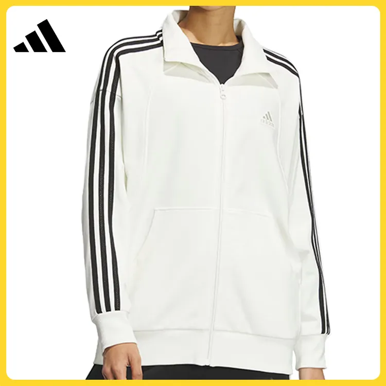ADIDAS/阿迪达斯女款W 3S JKT2针织外套JN0760