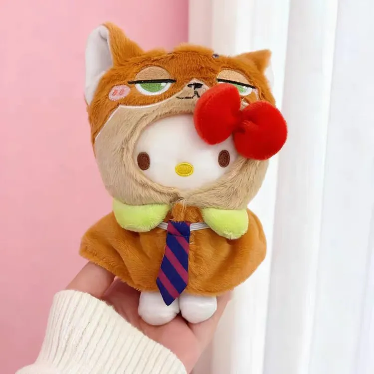 正版hello kitty包包挂件疯狂动物城朱迪尼克可爱甜美包挂饰