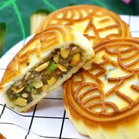 山东老五仁月饼中秋传统美食手工月饼