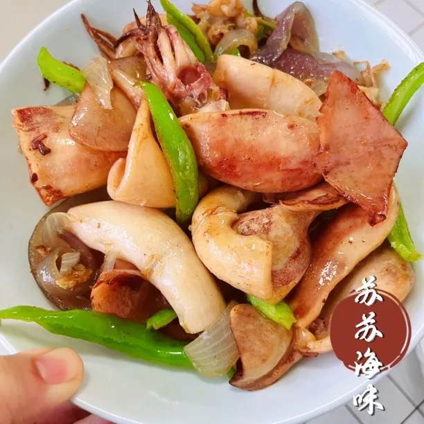 本港鱿鱼脆筒 去内脏海兔干 开边鱿鱼干 