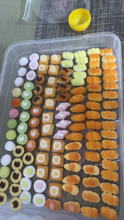 手工diy捏捏乐排队链接（食品级硅胶制作）