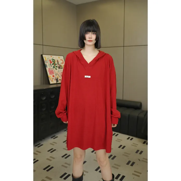 34006-200斤可穿连帽休闲风女长袖（衣长72/76/82胸围130/140/150）