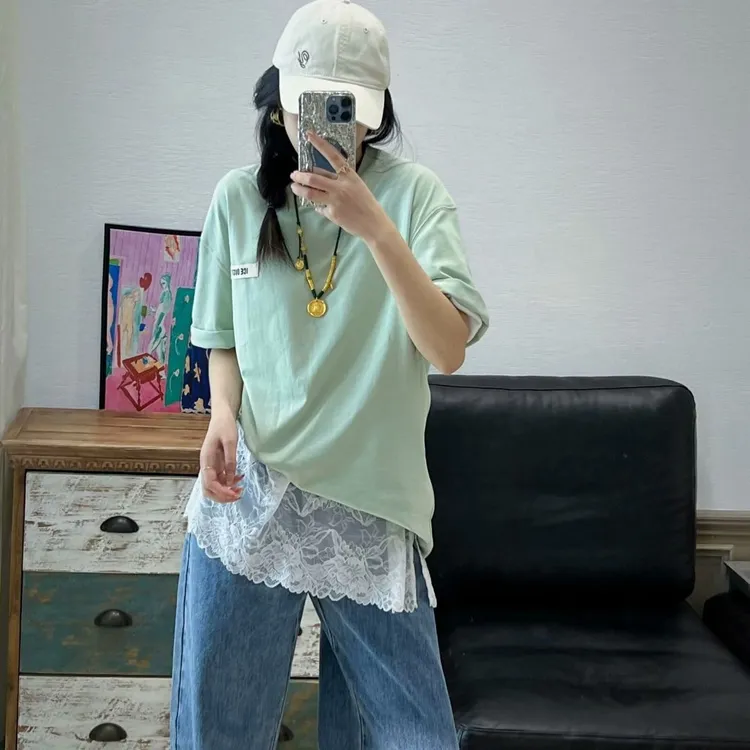 ICE｜布标短袖T恤