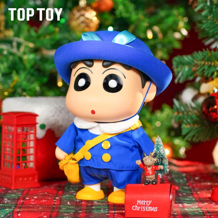 【TOPTOY】蜡笔小新幼儿园开学季手办大体可爱公仔玩具礼品桌面摆件