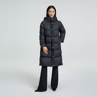 冬款羽绒服休闲时尚连帽羽绒服宽松ESDYNB933
