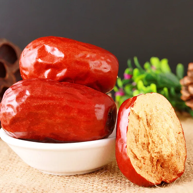 【霞客专享】新疆和田大枣2500g皮薄肉厚枣香浓郁