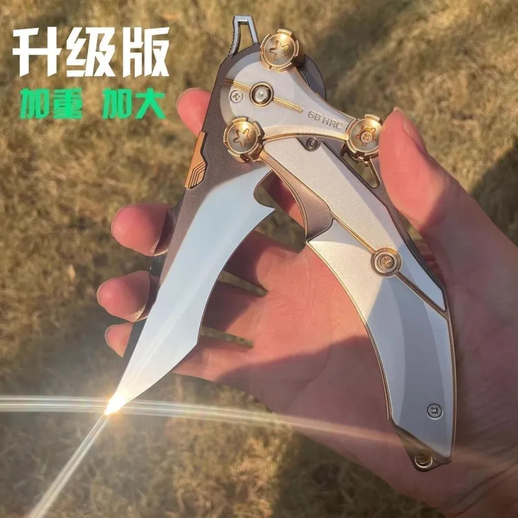 三角洲行动周边怜悯ABS材质可折叠近战武器摆件游戏周边玩具模型