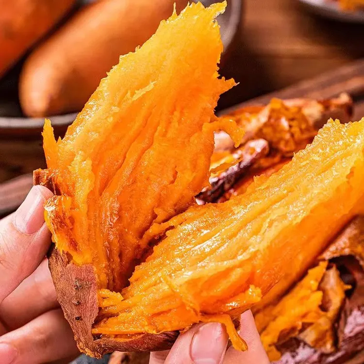 农家自种烟薯烤着吃细腻绵软香甜糖心使口感更佳-净重发货