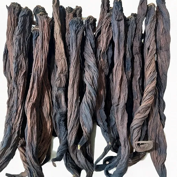 陈年黑萝卜干三蒸三晒越陈越好无盐农家天然生晒广东特产炖汤食材