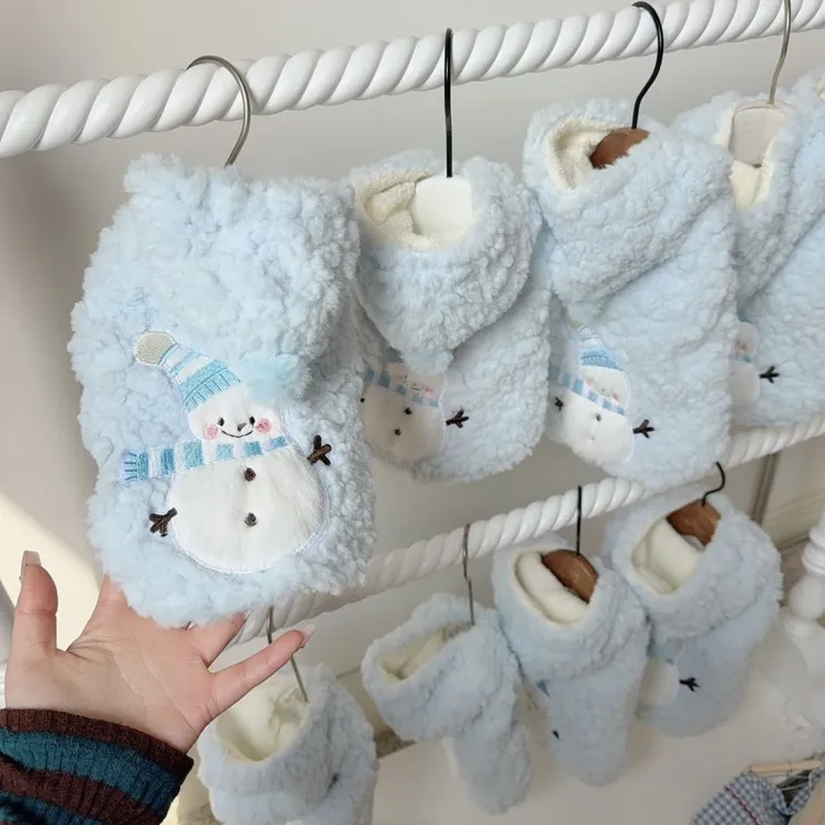 宠物泰迪比熊雪纳瑞狗狗秋冬新款加绒户外加厚保暖两脚衣