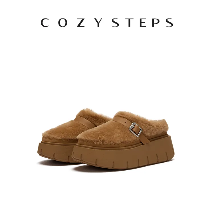 COZYSTEPS【达播】可至女士25冬季新款厚底增高时尚雪地靴140