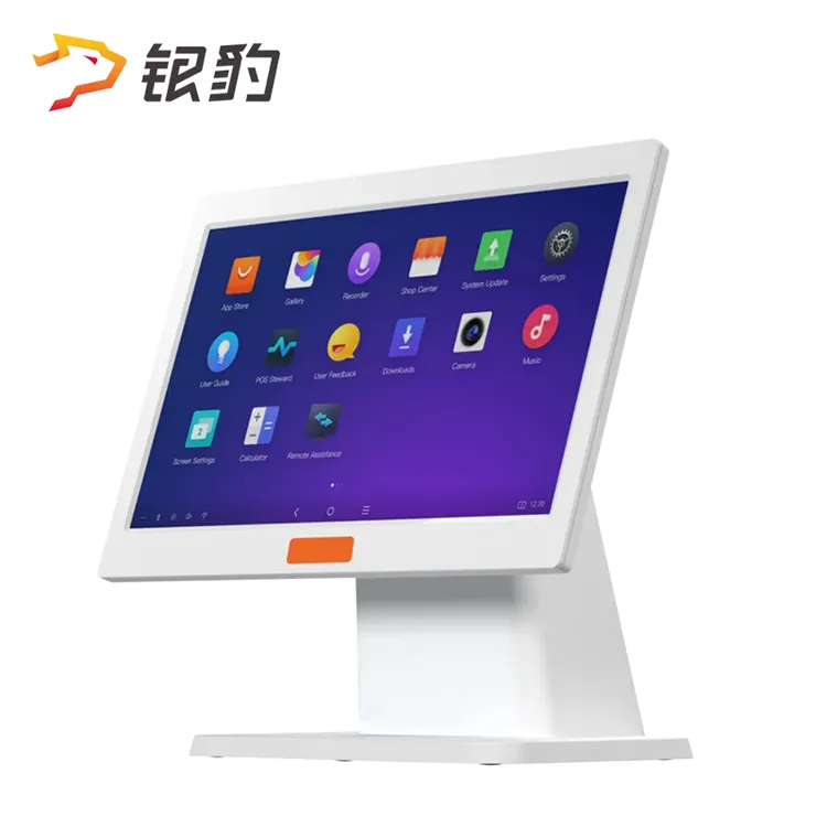 25年新款触摸一体收银一体机餐饮零售便利店面馆收银系统终身版