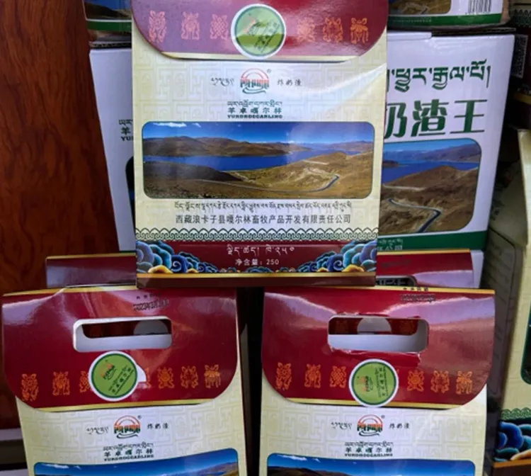 特色炸奶渣口感独特的美味之选