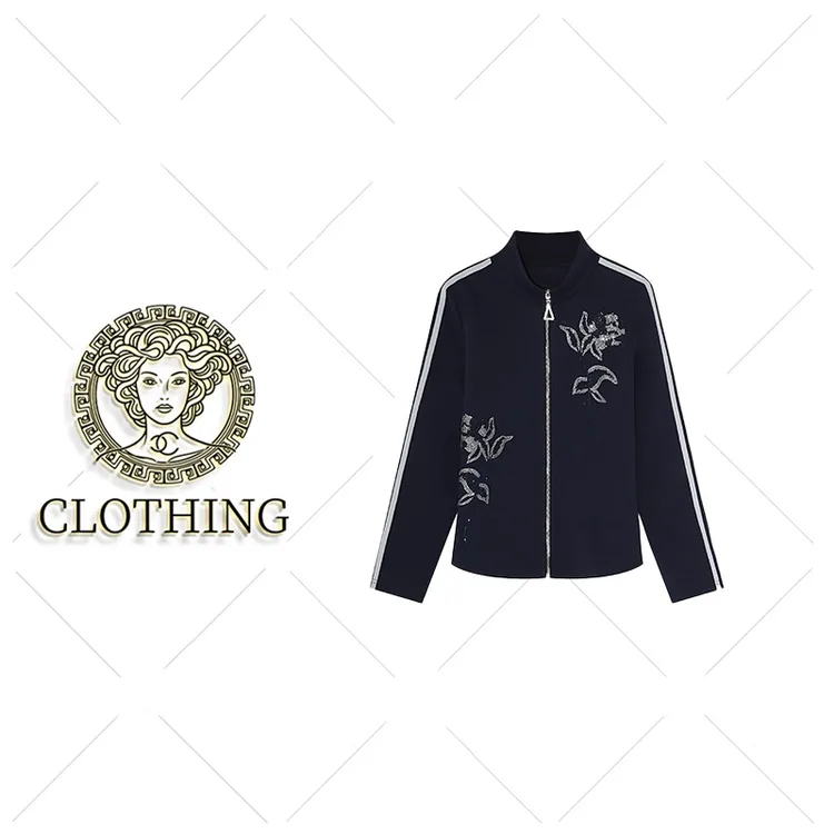 【CLOTHING/原创设计】B69096新款洋气百搭休闲上衣