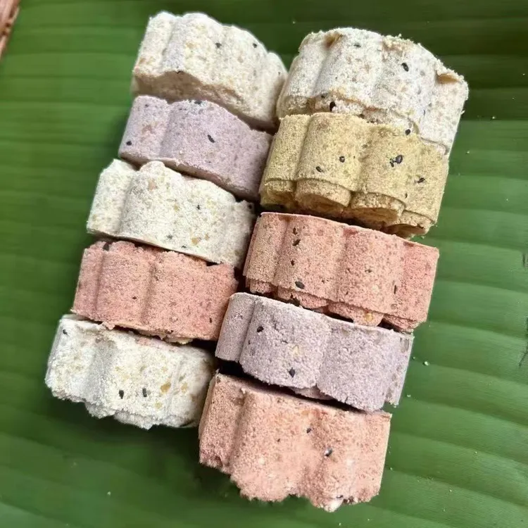 富宁纯手工沙糕土月饼