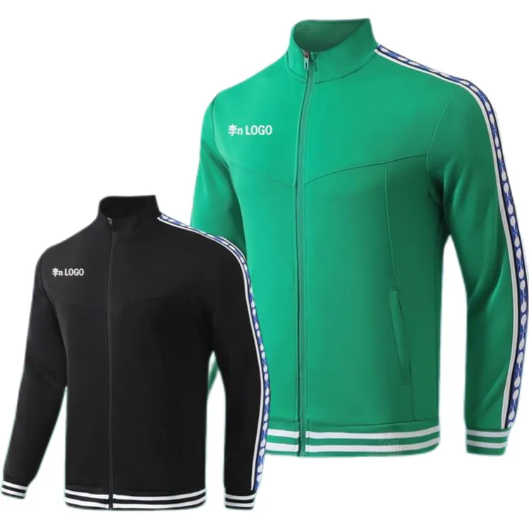 新款男长袖乒乓球服春秋透气速干训练比赛运动外套