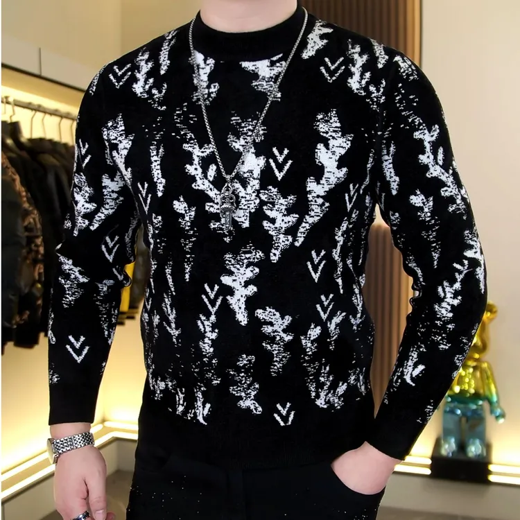 【阿东男装】2510男士高品质时尚潮流针织毛衣