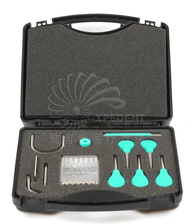 懿可仕防雾吸唾口镜 显微吸唾管 镀铑吸唾口镜