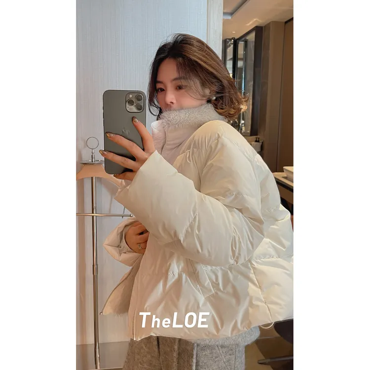 TheLOE/90白鹅绒简约百搭休闲鹅绒服#11.25Y-G6706