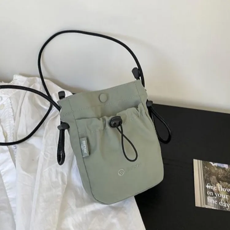 迷你小包女新款轻便手机包斜挎包牛津布包收纳袋单肩包女包SC351