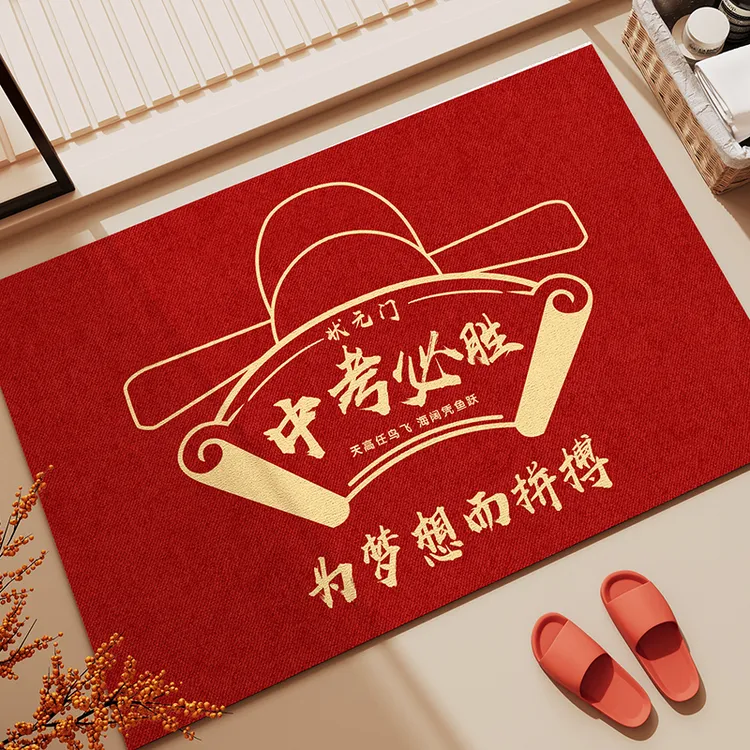 加厚耐脏防滑入户门垫丝圈设计大门口玄关地毯脚垫