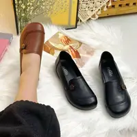 复古妈妈单鞋7033
