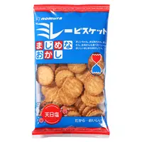 日本进口野村米勒饼干120g解馋办公室零食袋装香脆优质小麦营养
