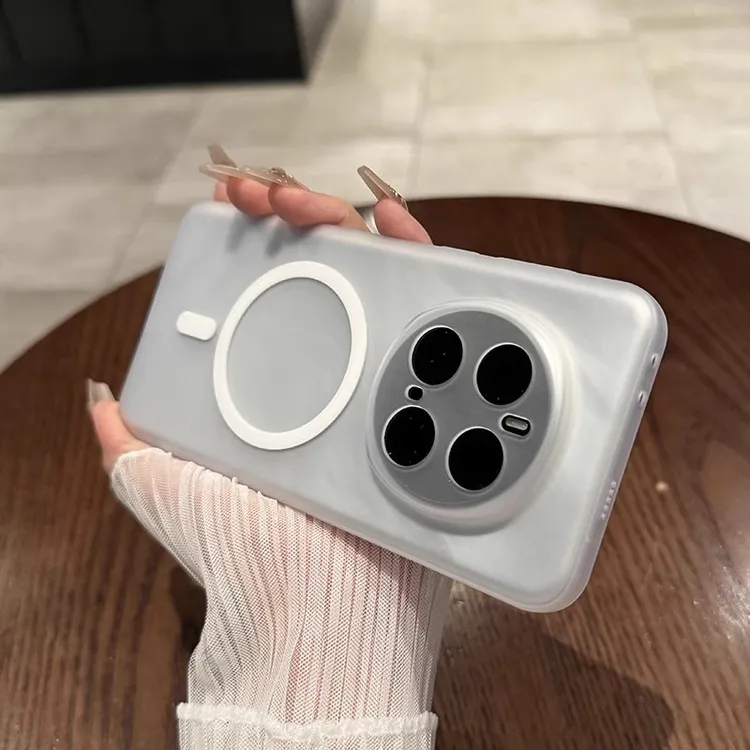 荣耀magic7手机壳冰雾磁吸适用magic7pro磨砂壳魔术6/5/4防摔硬壳