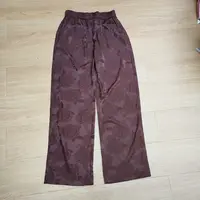 【南油玲姐】咖色薄款休闲裤8896