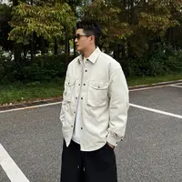 XDZZ二狗冬季立领衬衫款90白鸭绒轻薄男款羽绒服保暖加厚外套7000