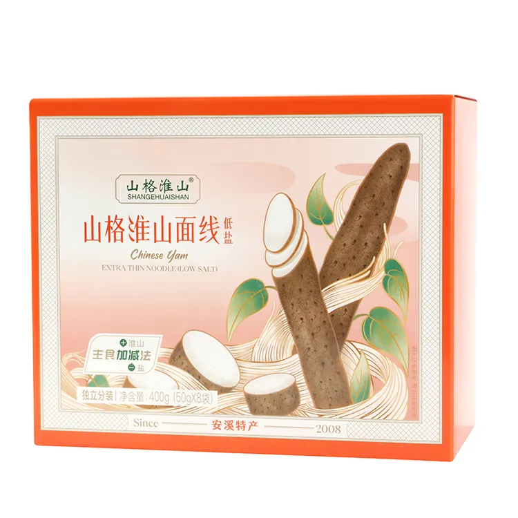 山格淮山低盐面线 400g*2盒