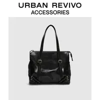 【HOT】URBAN REVIVO2025秋季新款女托特手提单肩包UAWB50255