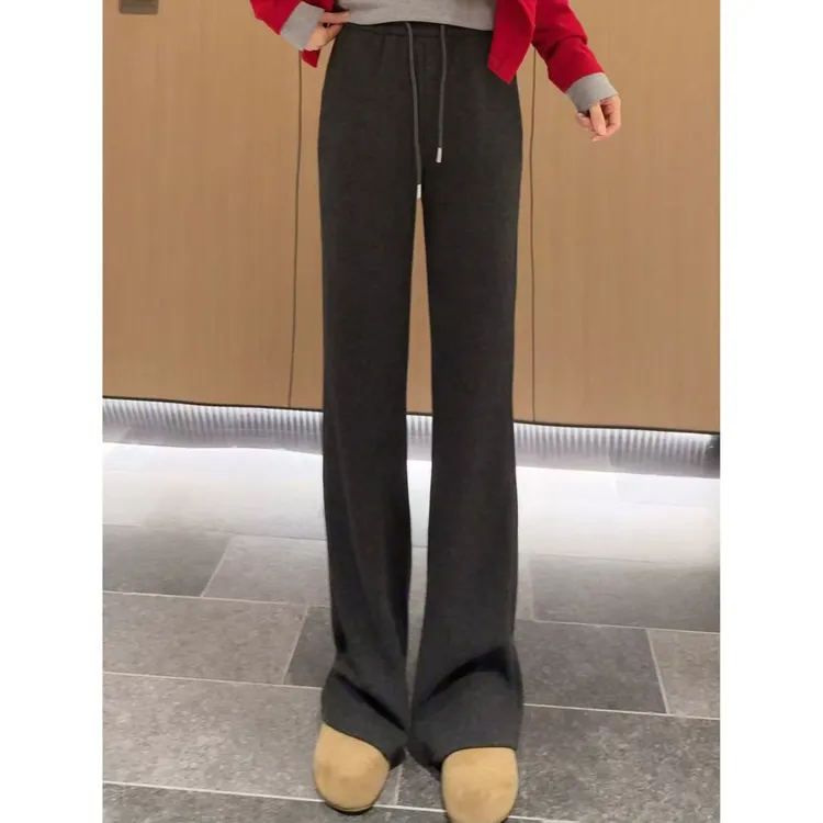 【垂感时尚休闲裤】小允姐姐2025新款气质休闲裤