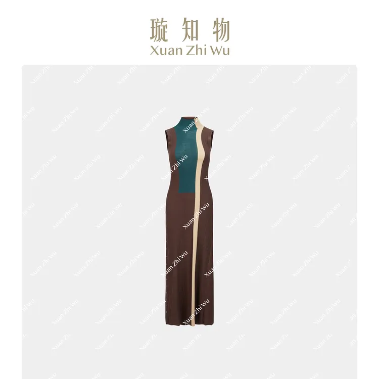 米亚酒会连衣裙王璇原创设计