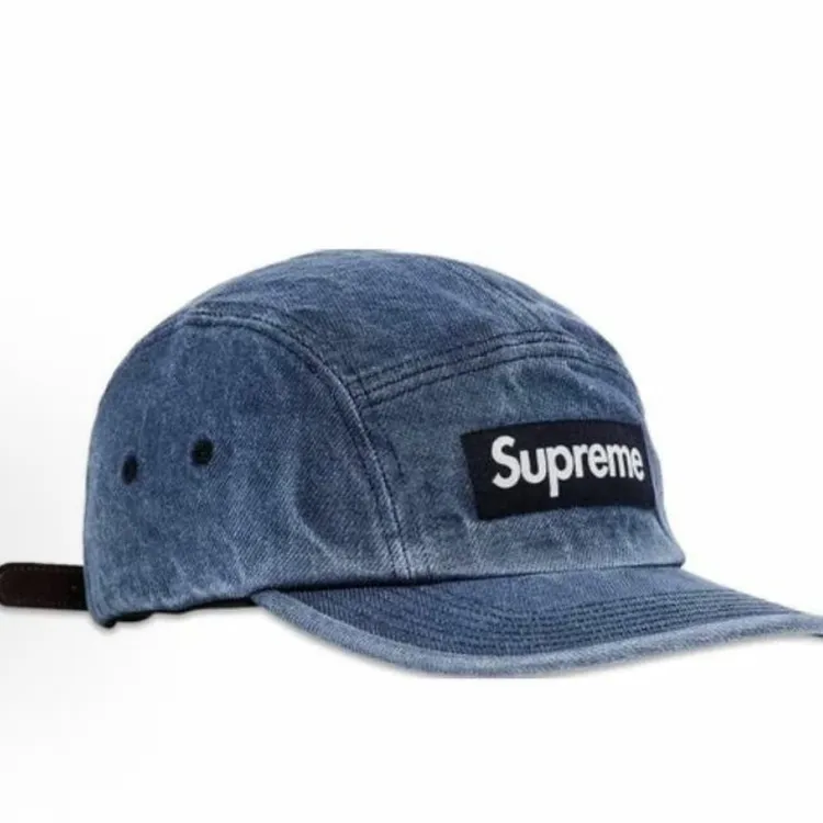 Supreme FW24 Washed 牛仔鸭舌帽