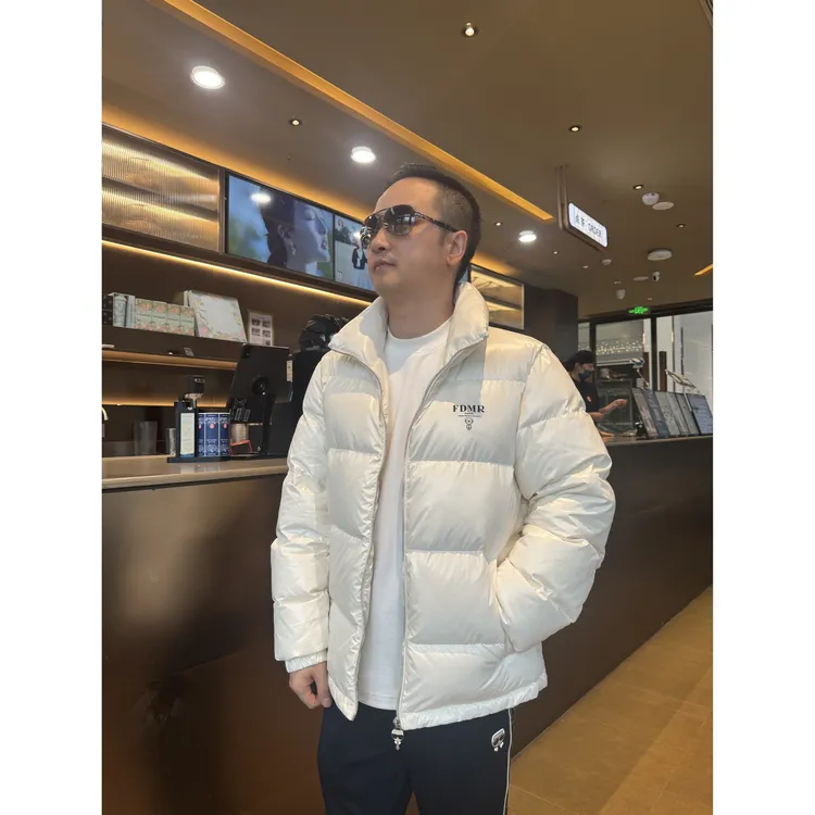 FEIDIMR老佛爷 265001 百搭男士宽松潮流羽绒服短款时尚休闲立领