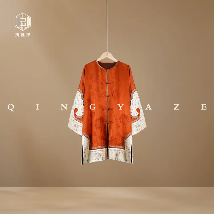 醉花阴！绝美如意大手袖真丝香云纱上衣！GZ5839