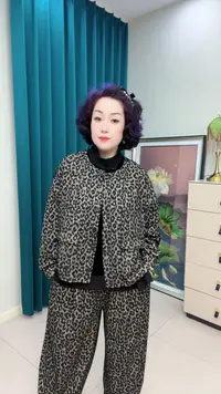 【敏敏家】高端秋季长袖外套气质休闲显瘦